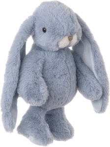 Peluche Lapin Kanini Pearl Blue - 30 cm